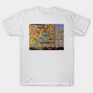 Leipzig wall art T-Shirt